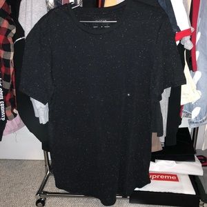 [45% OFF] PacSun Speckled Black T-Shirt